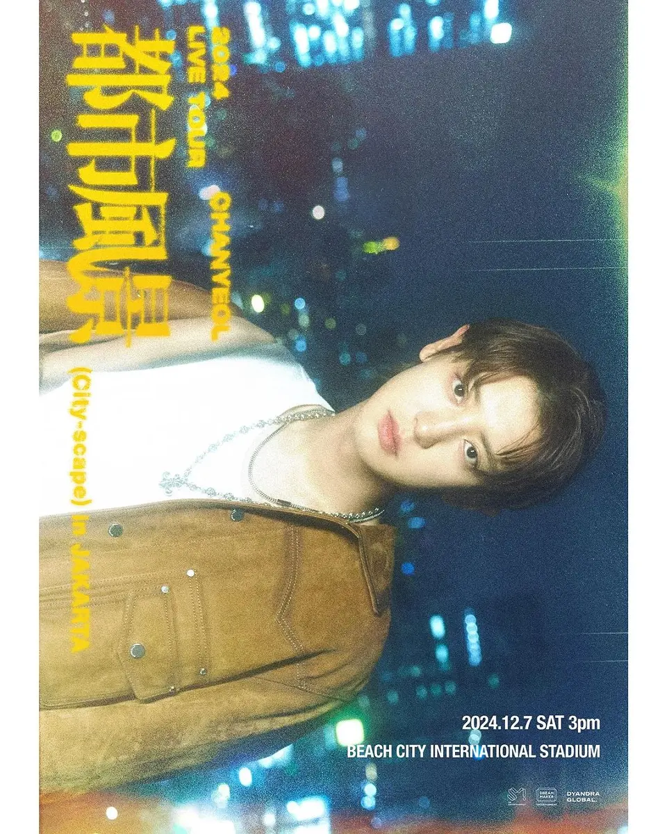 Konser Chanyeol EXO