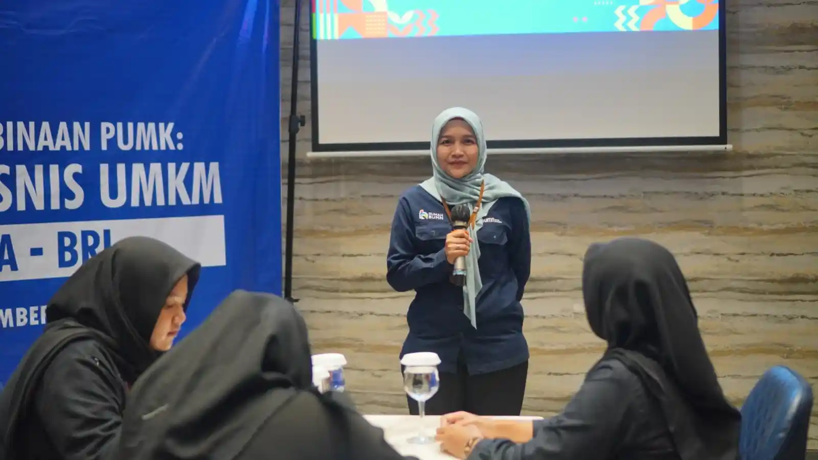 Pertamina dan BRI dukung UMKM