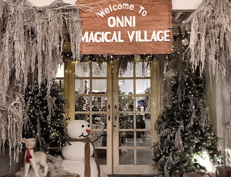 cafe christmas
