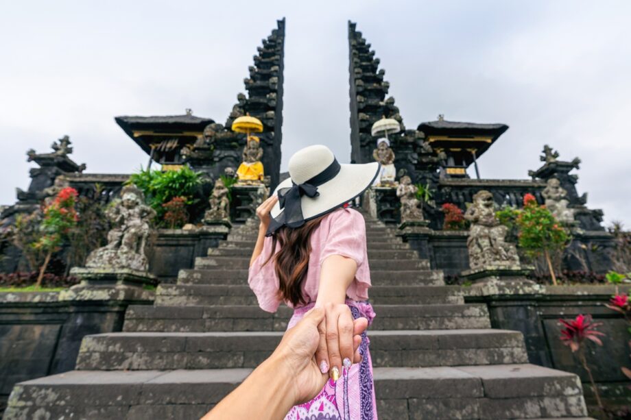 Wisatawan Mancanegara Berkunjung Ke Bali