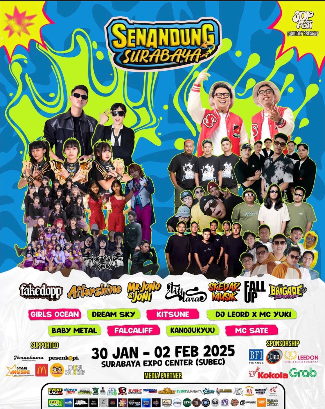 event gagal