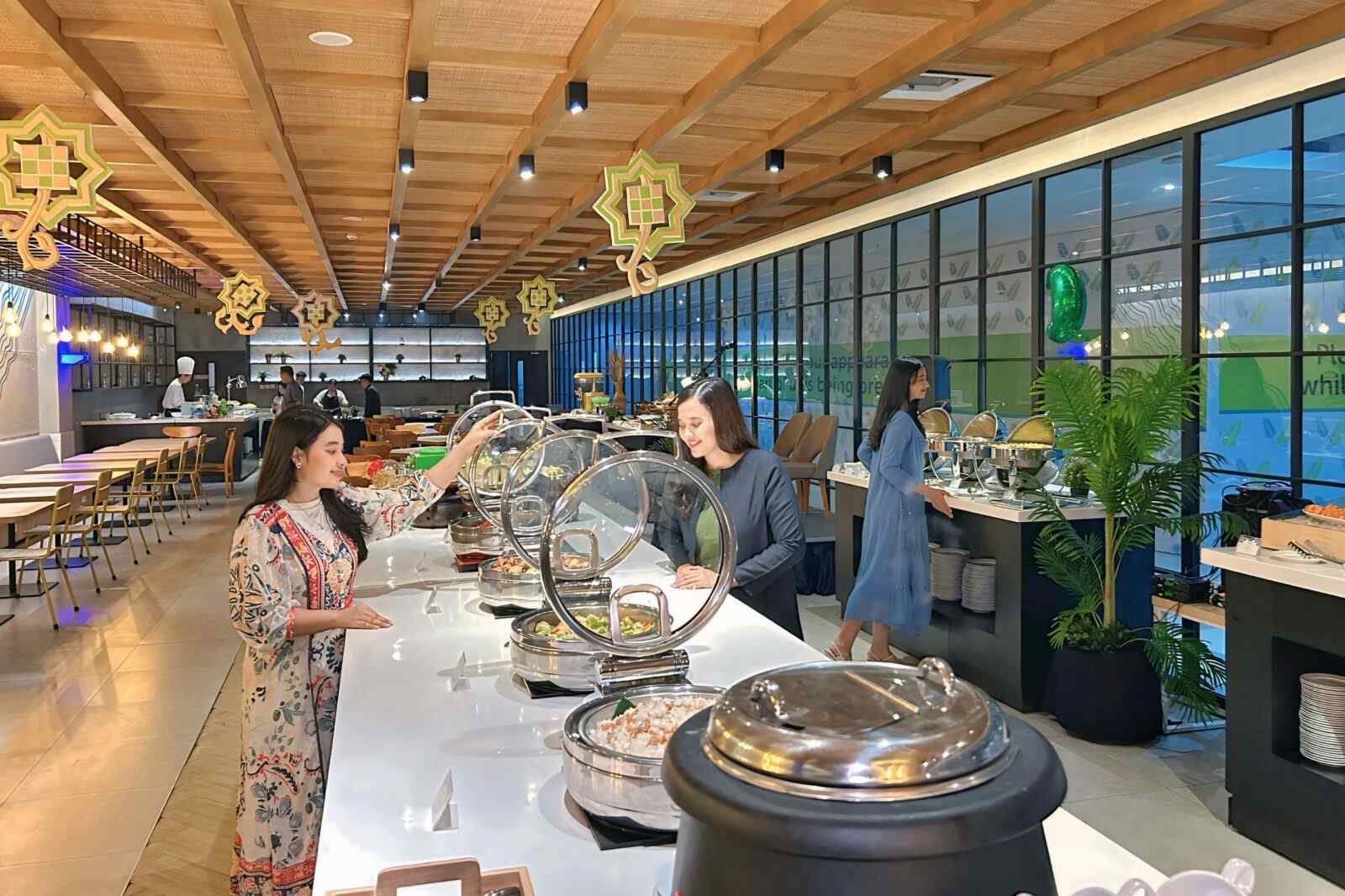 Buffet Ramadhan Palm Park Surabaya