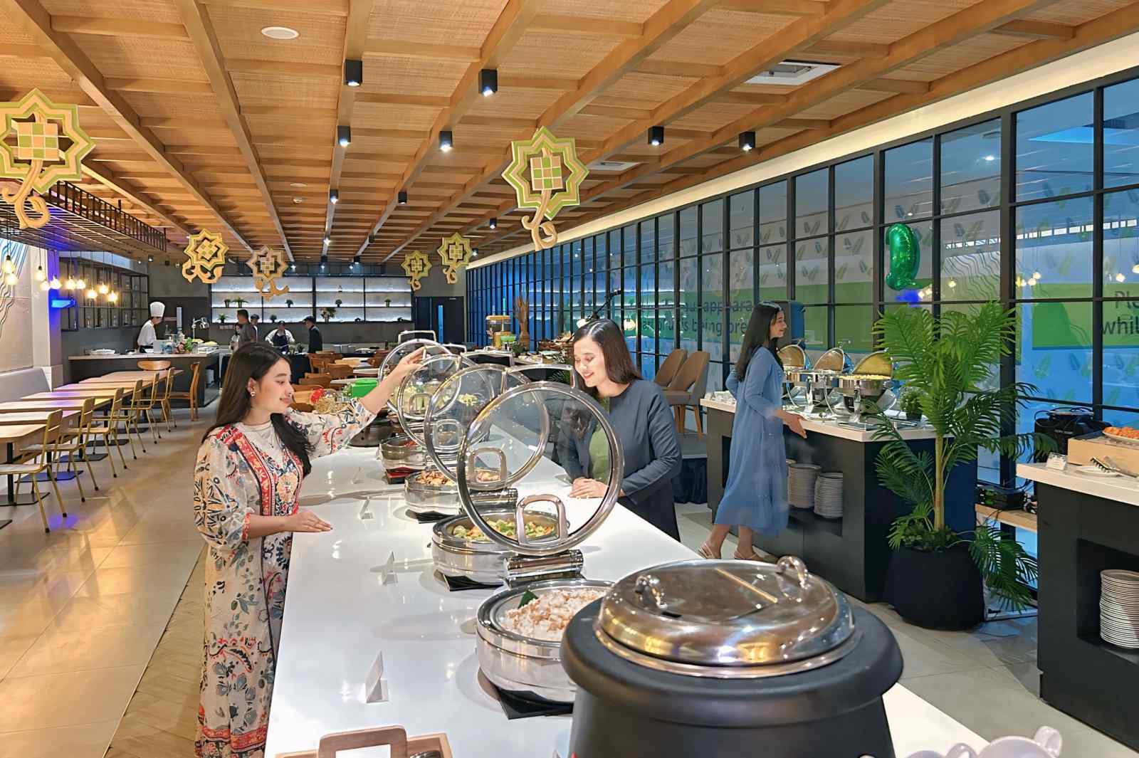 Buffet Ramadhan Palm Park Surabaya