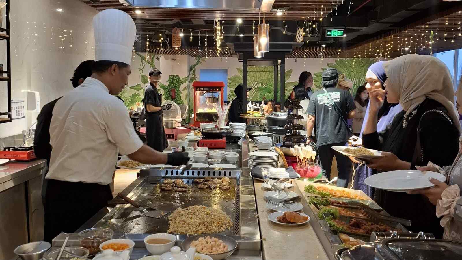 Grand Swiss-Belhotel Darmo Hadirkan Nuansa Taj Mahal di Semarak Ramadan