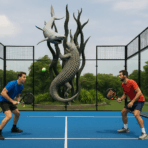 lapangan padel di surabaya