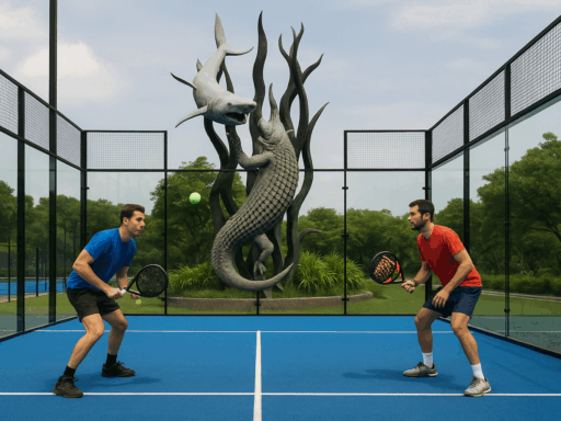 lapangan padel di surabaya