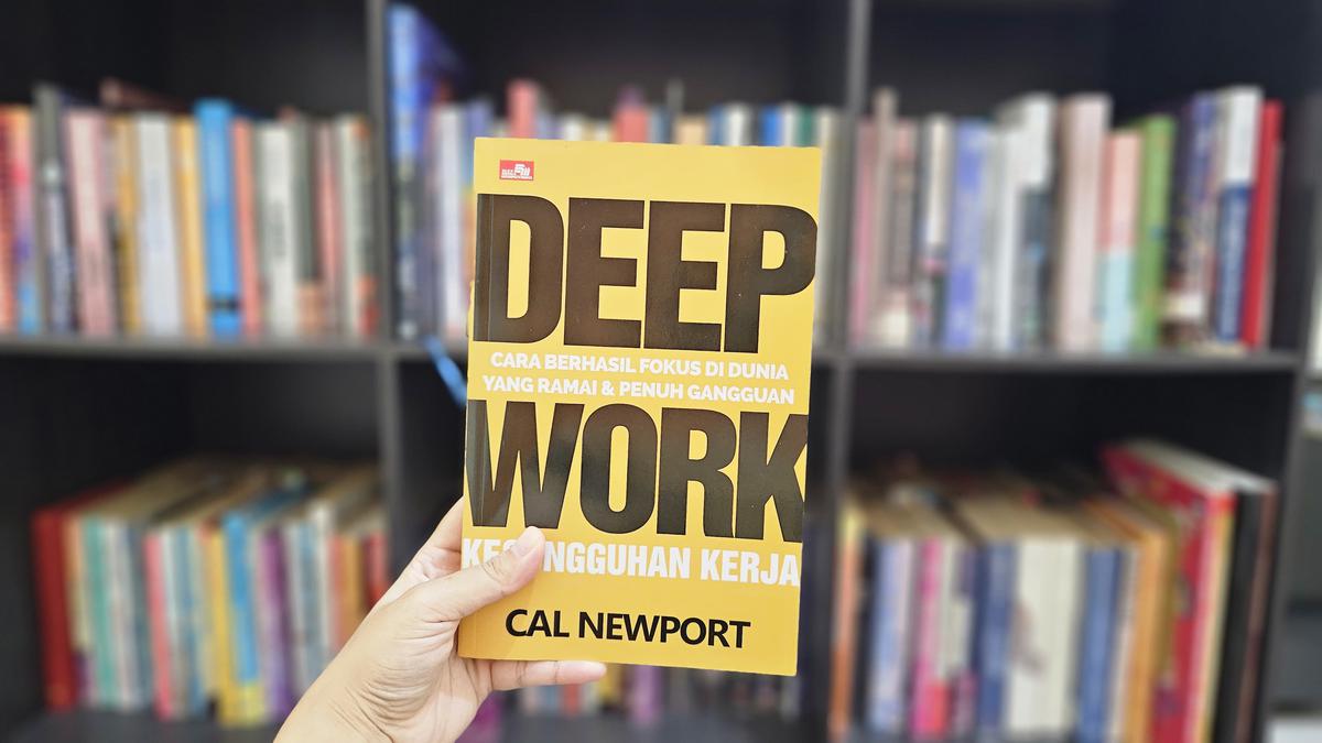Deep Work karya Cal Newport