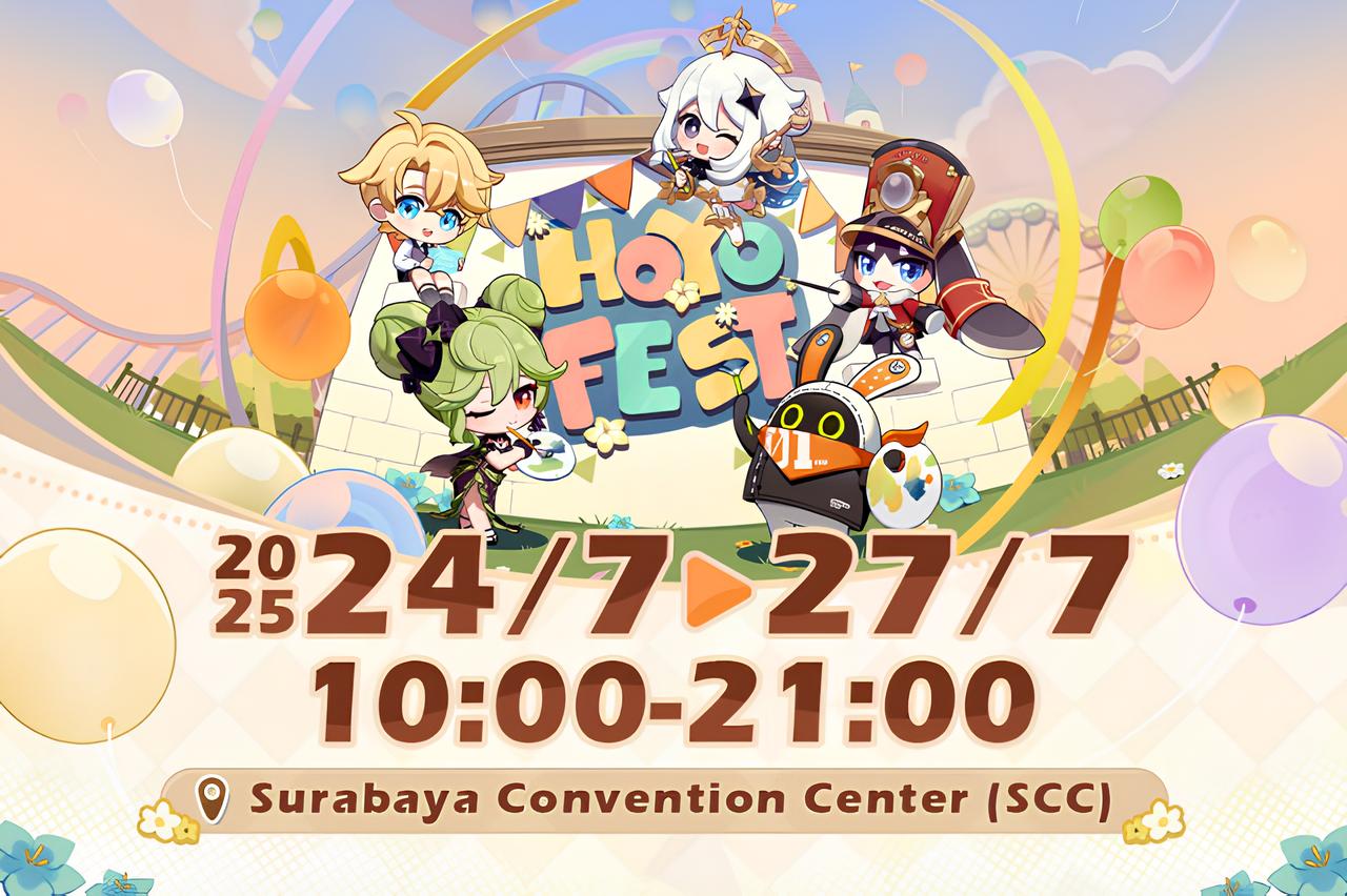 HoYo FEST 2025 Surabaya