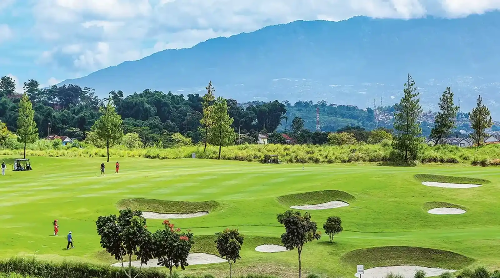 Lapangan Golf Indonesia