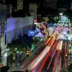 Night Strolling di Surabaya