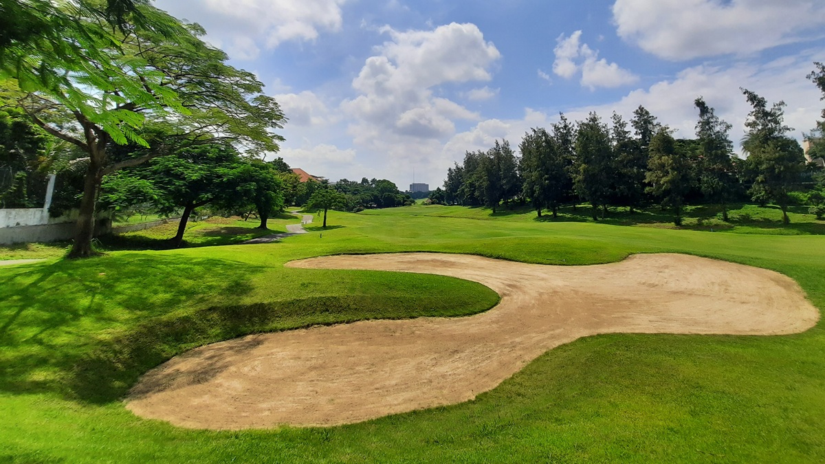 Fasilitas Golf Surabaya