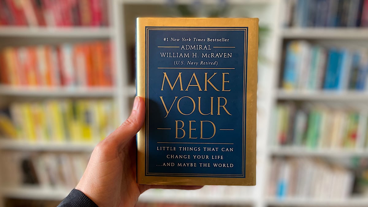 Make Your Bed karya Admiral William H. McRaven