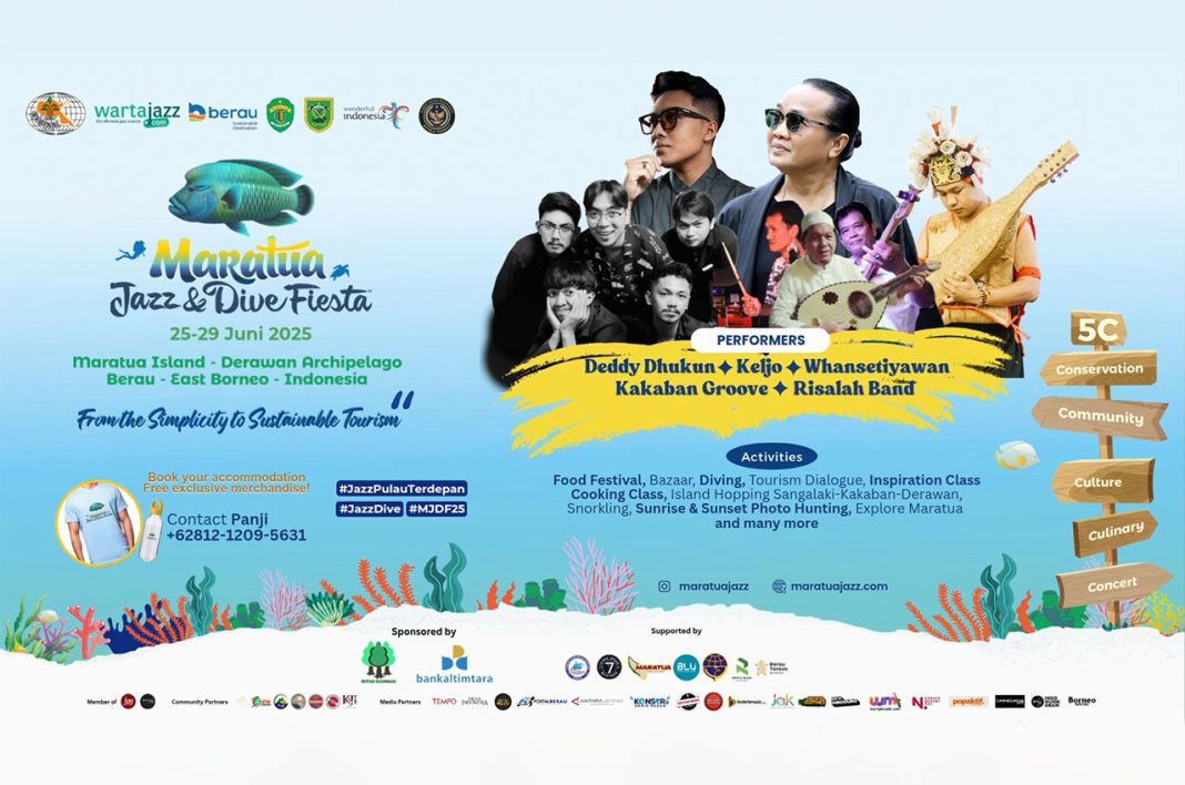 Maratua Jazz & Dive Fiesta 2025