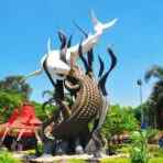 Patung Surabaya Siang Hari/foto: Tangkapan Layar Instagram