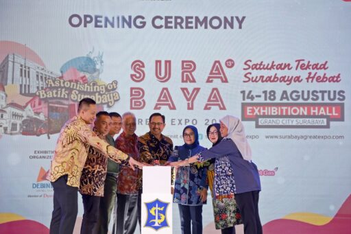Opening Ceremony Surabaya Great Expo di tahun 2024