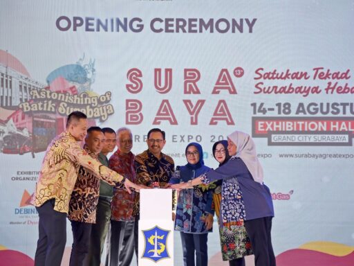 Opening Ceremony Surabaya Great Expo di tahun 2024