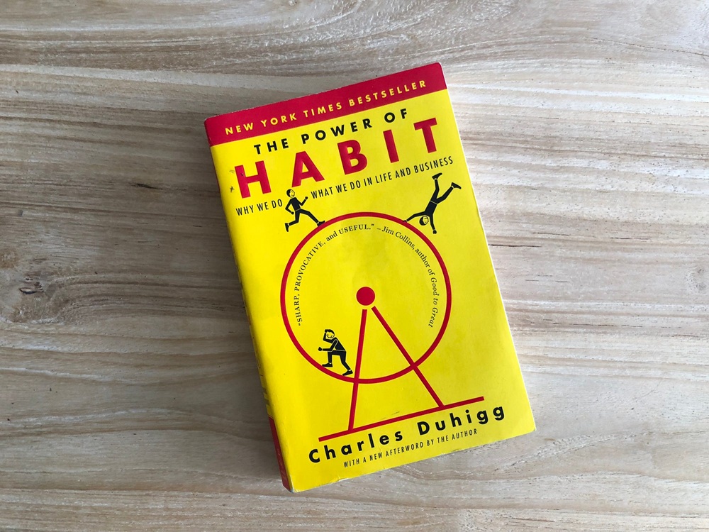 The Power Of Habit karya Charles Duhigg