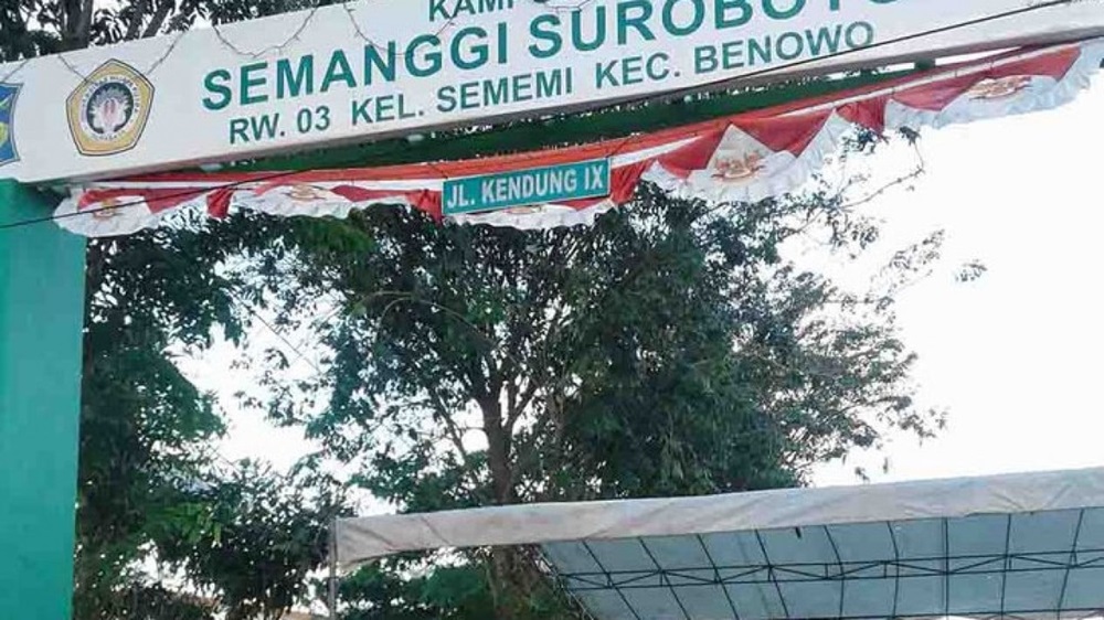 asal usul semanggi suroboyo
