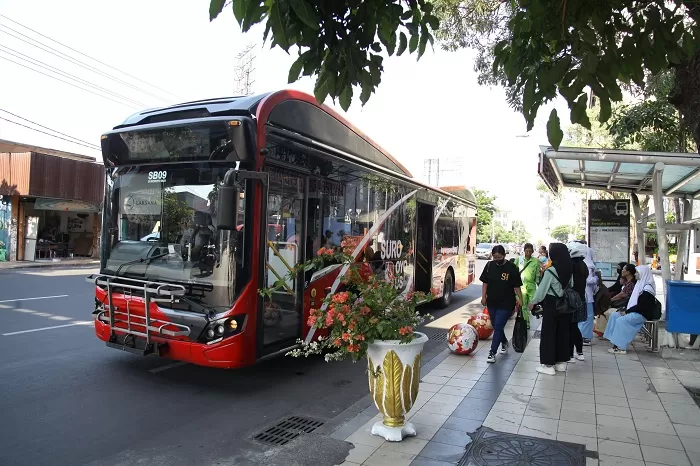 halte bus