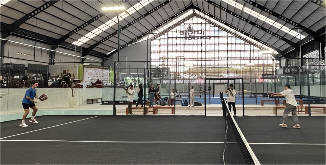 Jungle padel