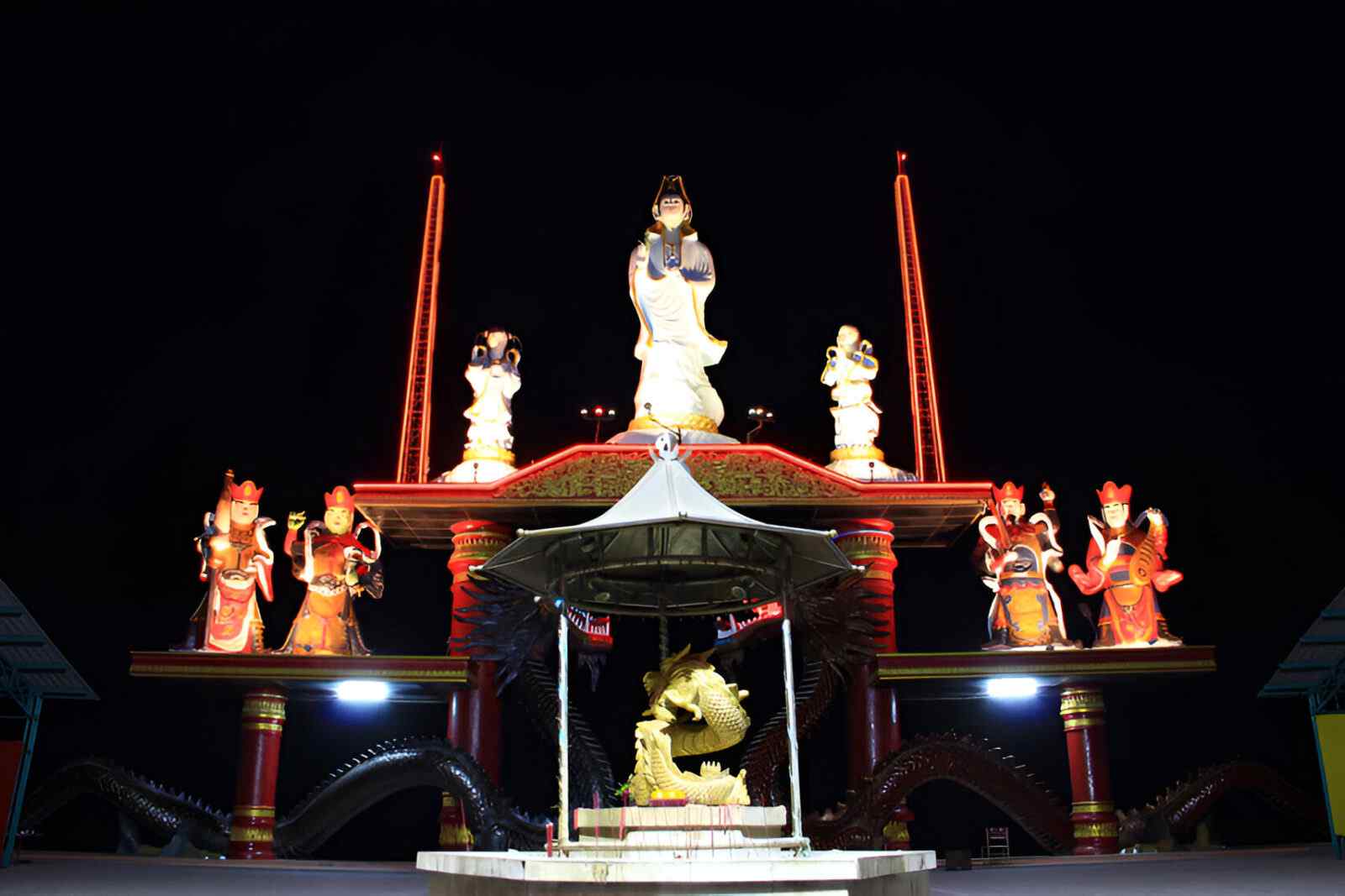 klenteng sanggar agung