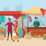 Ilustration Tradisi Cakarboyo