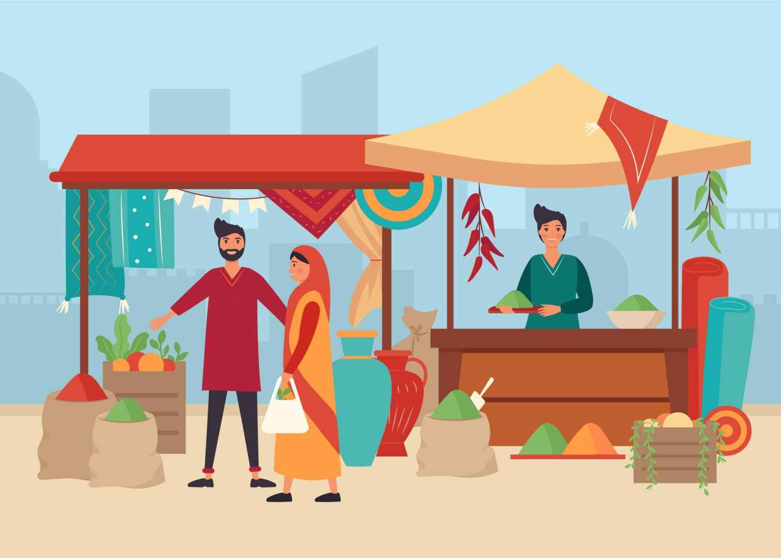 Ilustration Tradisi Cakarboyo