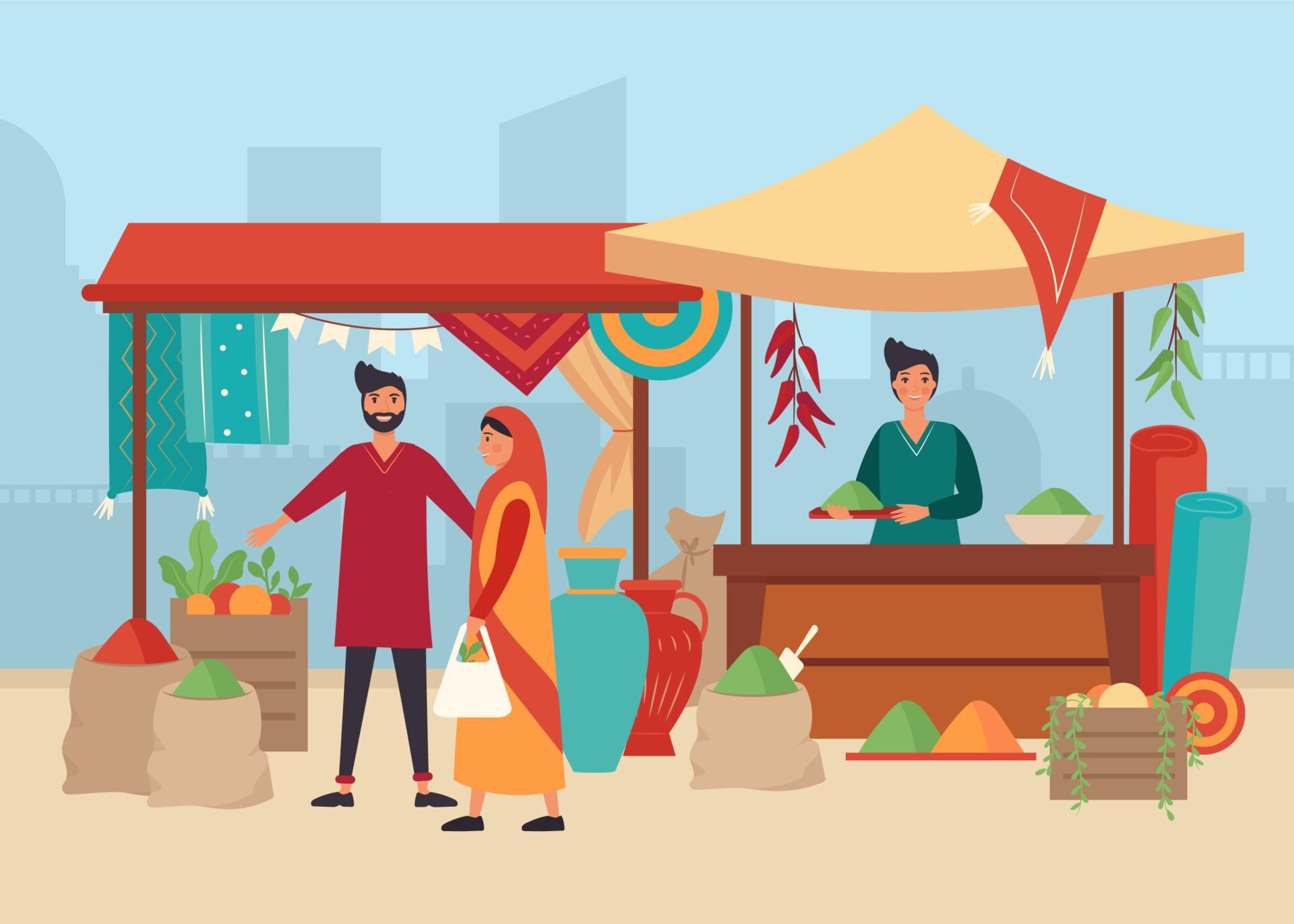 Ilustration Tradisi Cakarboyo