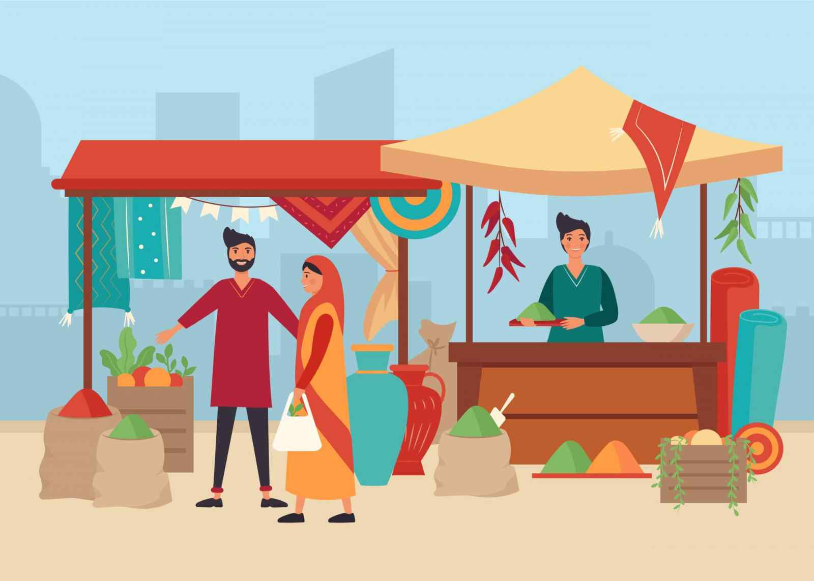 Ilustration Tradisi Cakarboyo