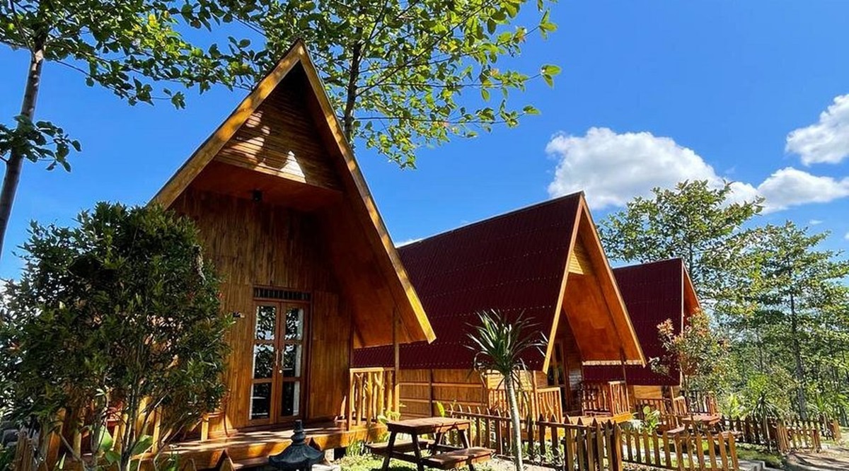 Glamping Lembah Kelud