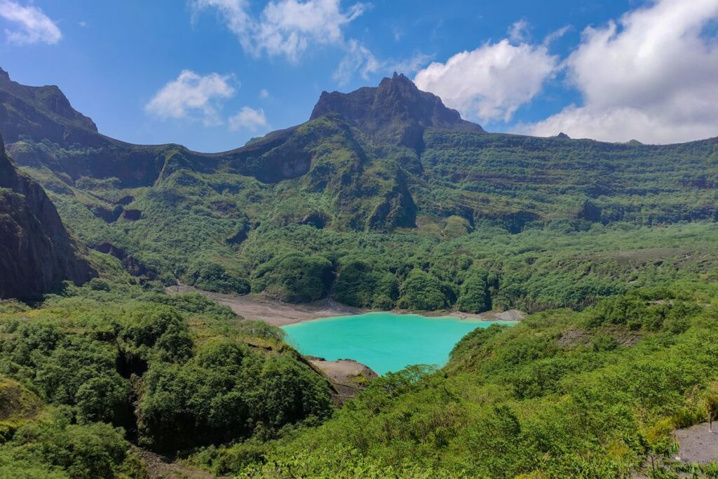 Gunung Kelud/Sumber foto: Kompas.com