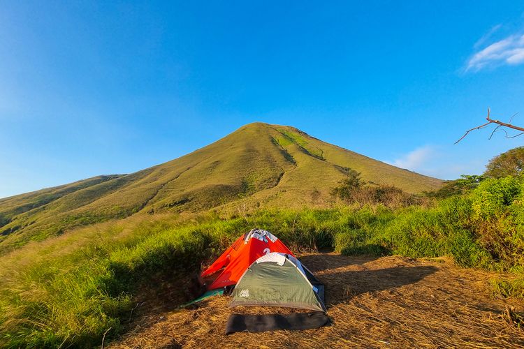 Gunung Penanggungan/Sumber foto: Kompas.com