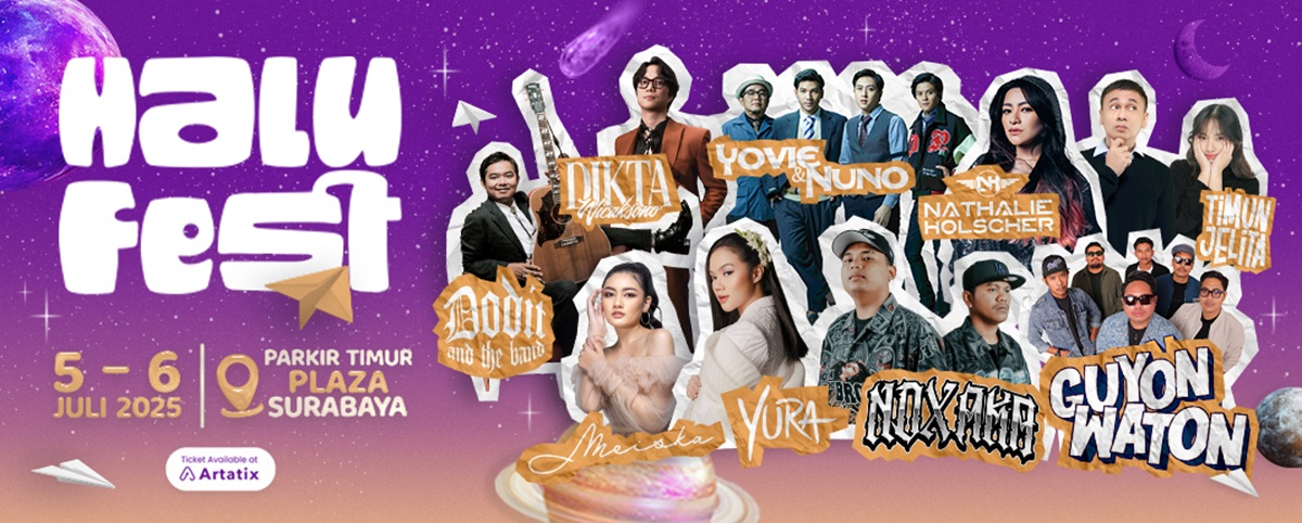 Halu Fest 2025 Surabaya