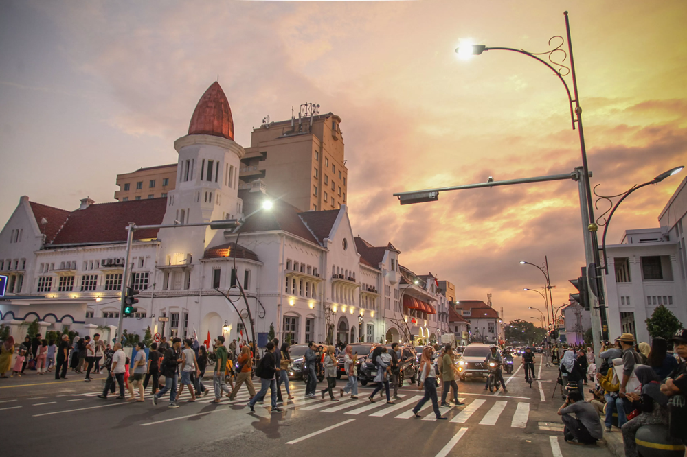 Kawasan Kota Lama Surabaya