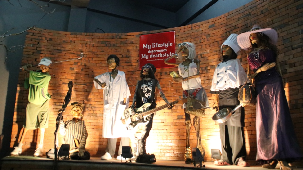 Museum Etnografi dan Pusat Kajian Kematian Universitas Airlangga