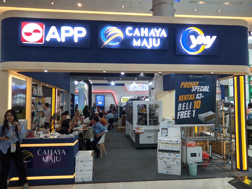 Booth PT Carta Datatek Persada