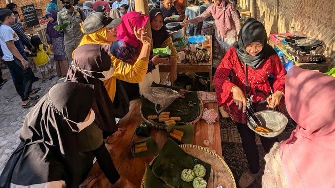 Pasar Ndeso Nyi Pandansari