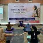 Maternity Yoga Mayapada Hospital & Mustela