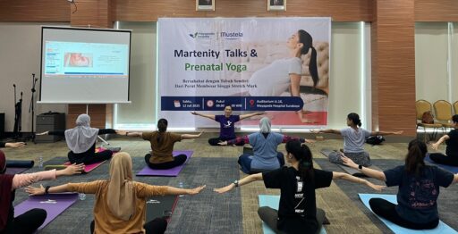 Maternity Yoga Mayapada Hospital & Mustela