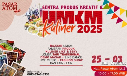Sentra Produk Kreatif & UMKM Kuliner 2025