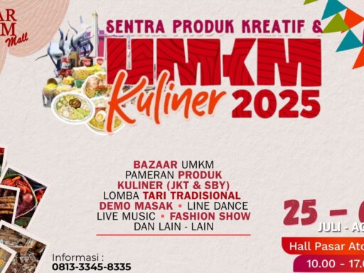 Sentra Produk Kreatif & UMKM Kuliner 2025