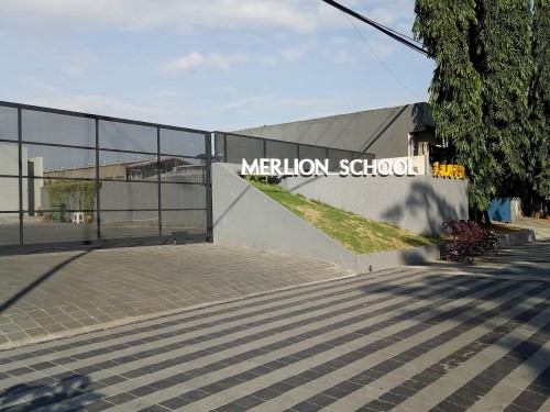 Merlion School/Sumber foto: KF Map