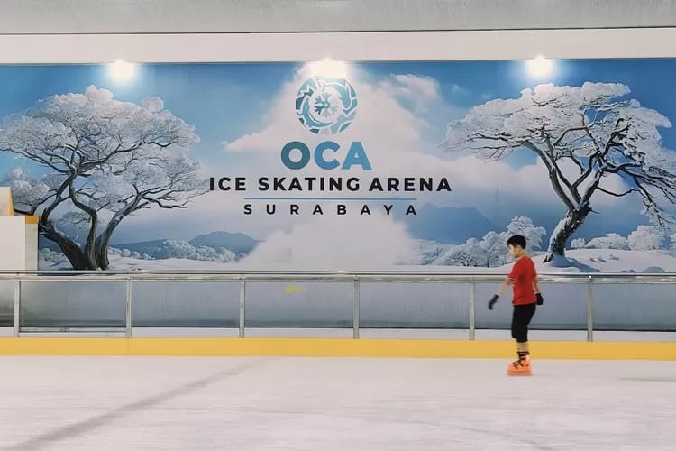 OCA ICE SKATING/foto: Tangkapan Layar Instagram