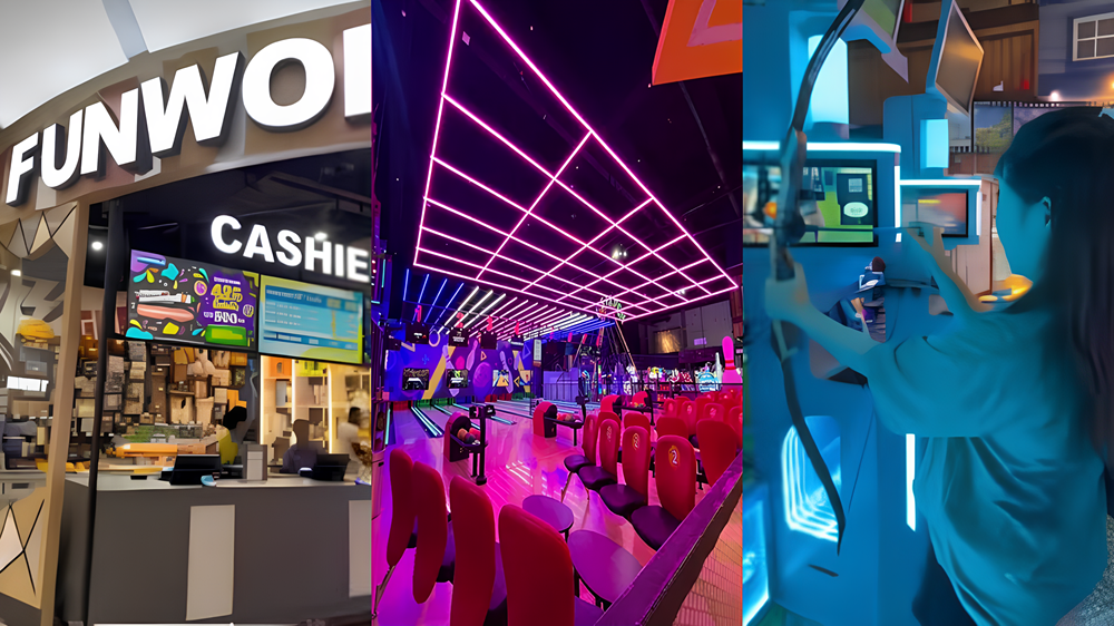 Funworld-Bowling-Archery di TP lantai 5
