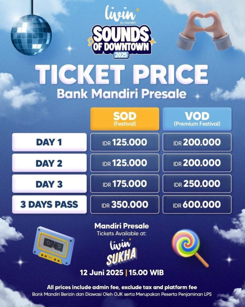 SUARA TIKET PUSAT KOTA