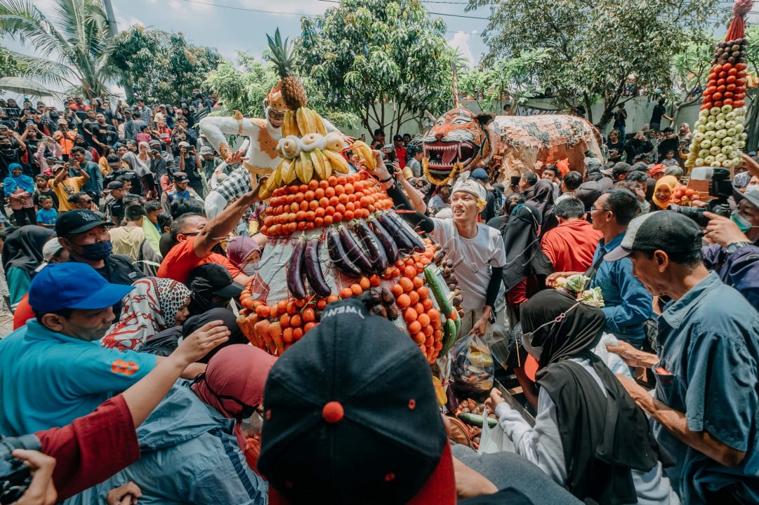 Tradisi Sedekah Bumi di Kelurahan Made