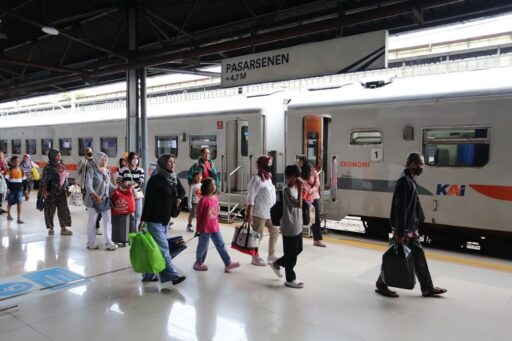 Lokasi transit kota jakarta