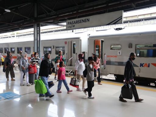 Lokasi transit kota jakarta