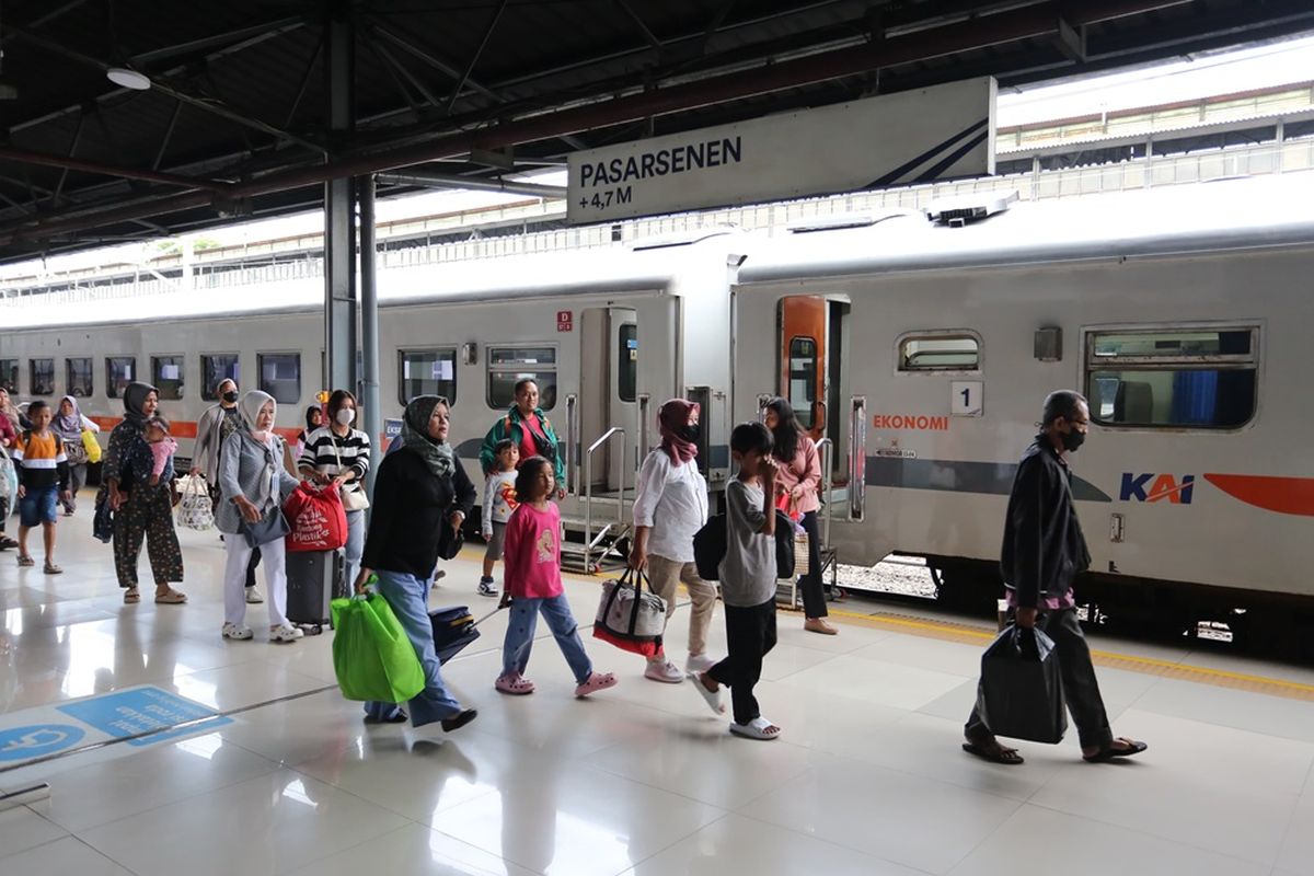 Lokasi transit kota jakarta