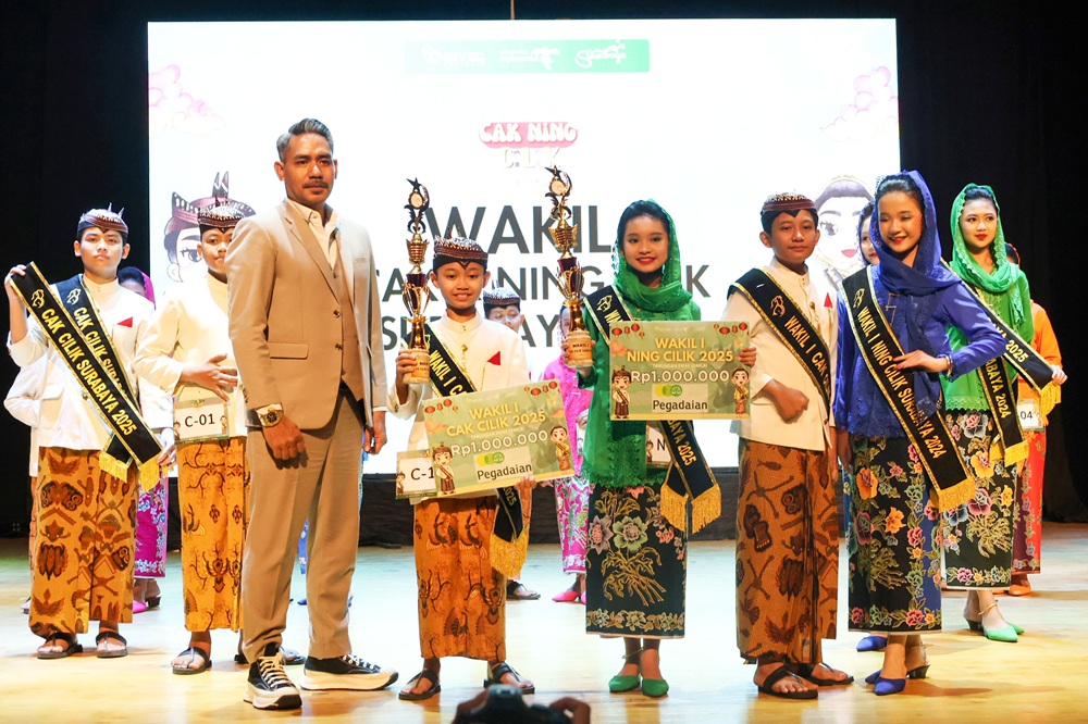 Cak dan Ning Surabaya